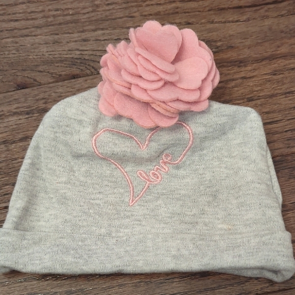 Girls 0-12M‎ Hat Bundle (4) - Picture 6 of 9